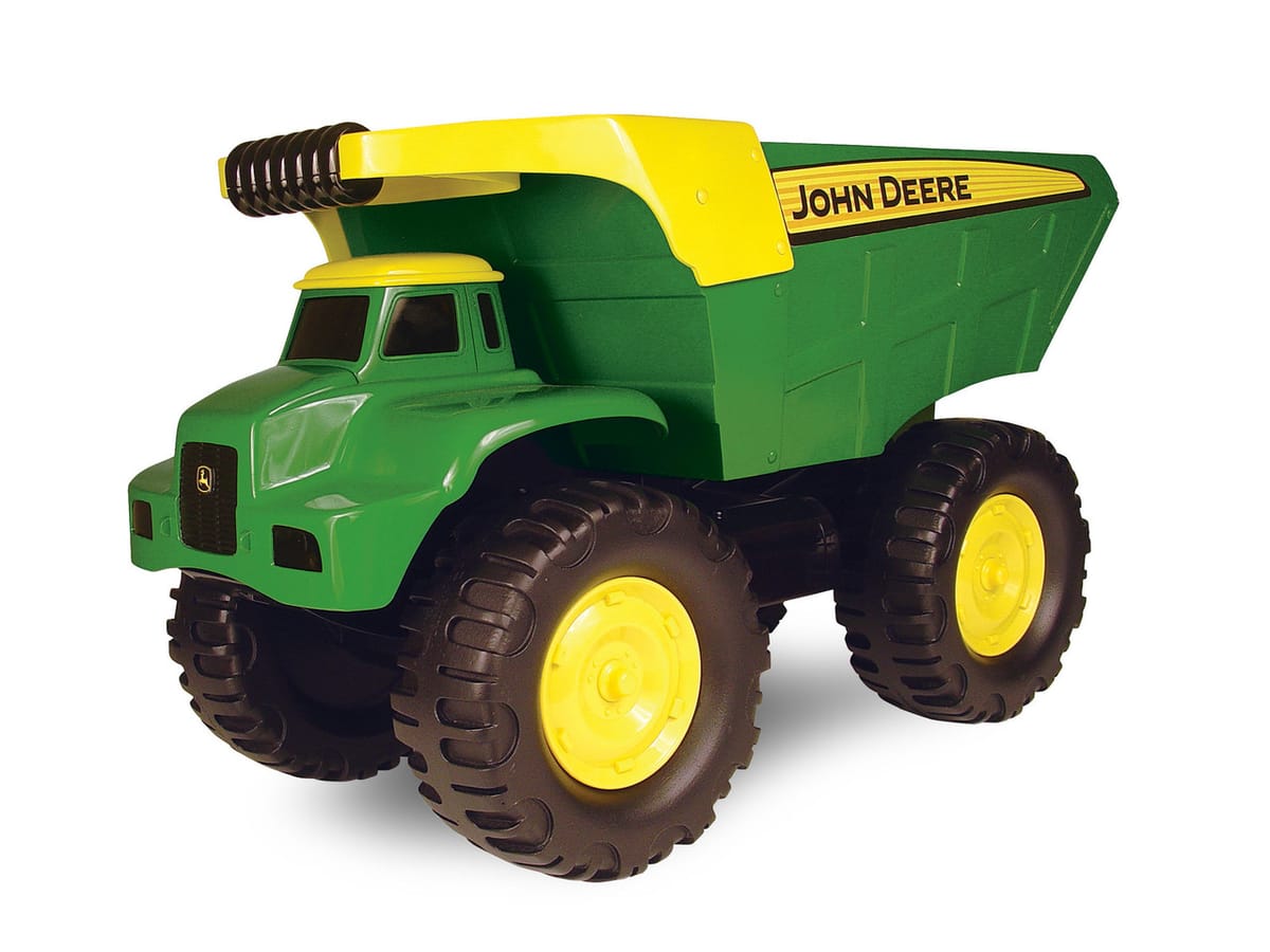 JD Big Scoop Dump Truck Sandbox