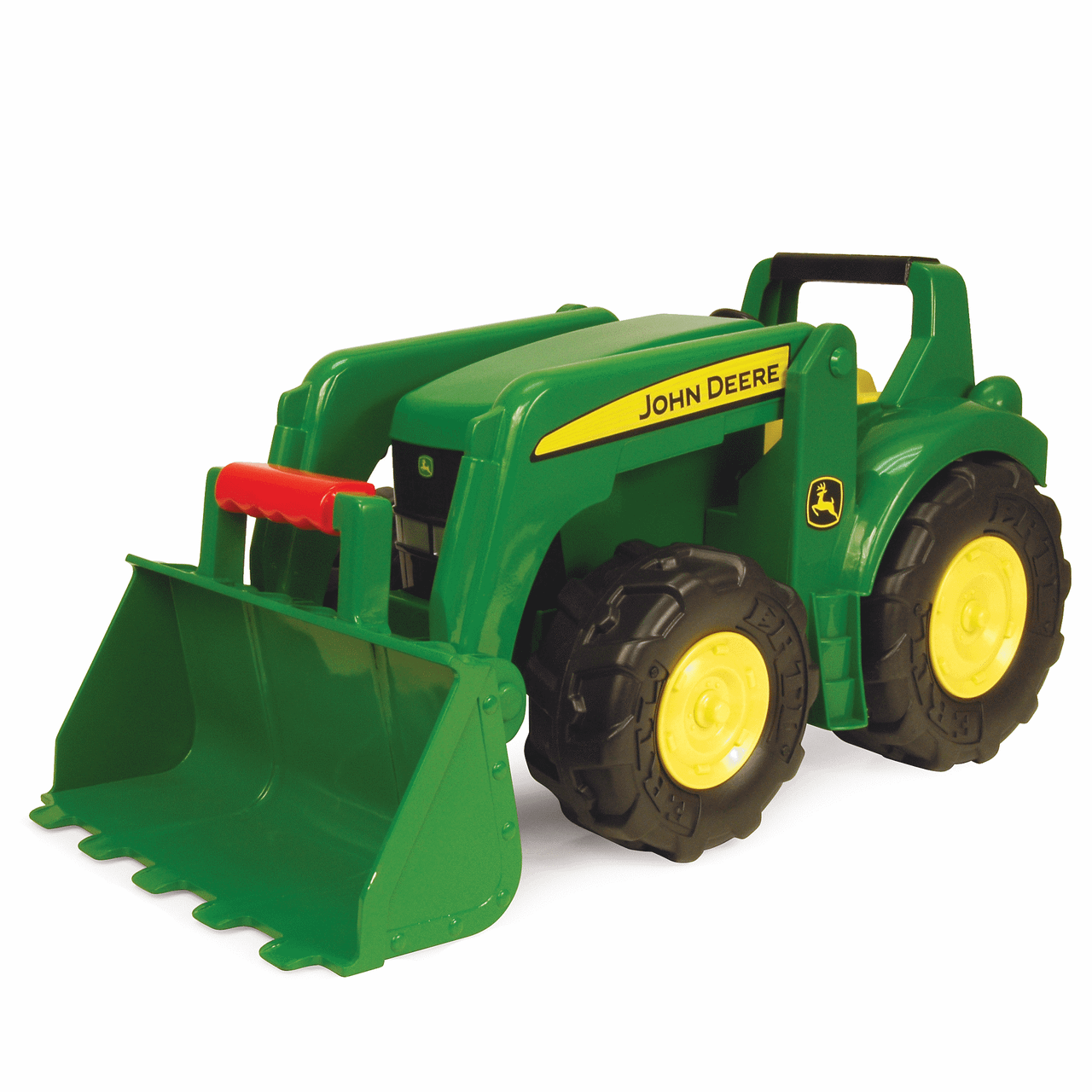 Big Scoop Tractor With Loader