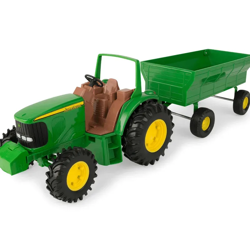 8-INCH JD Tractor And Wagon