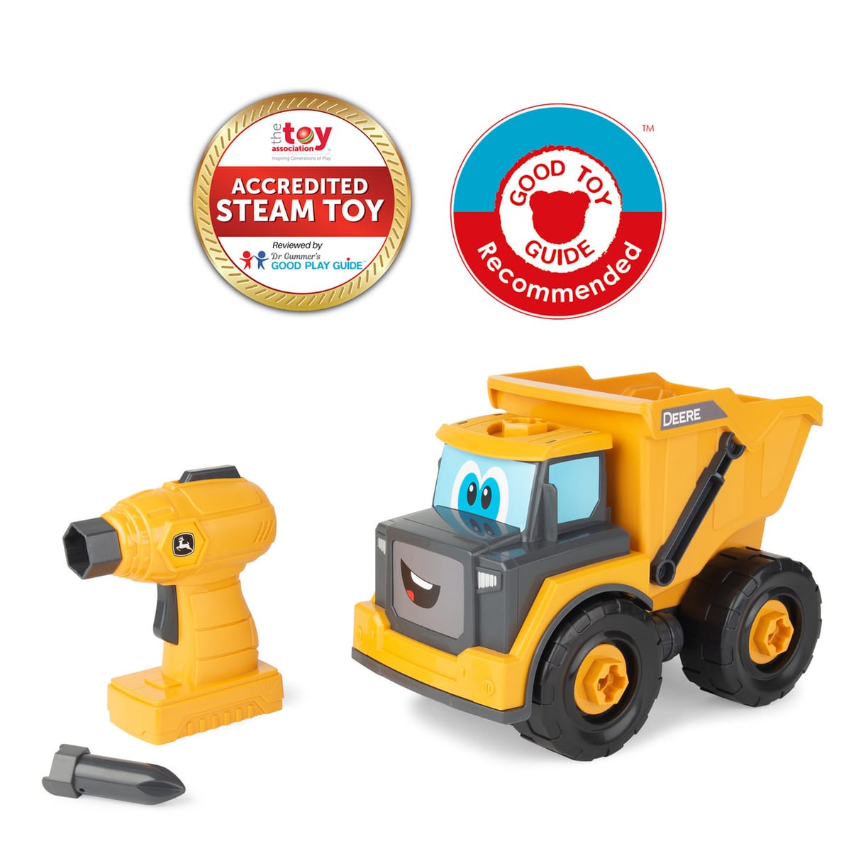 JD Bab Yellow Dump Truck