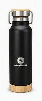 Botella Dairy Negro Acero
