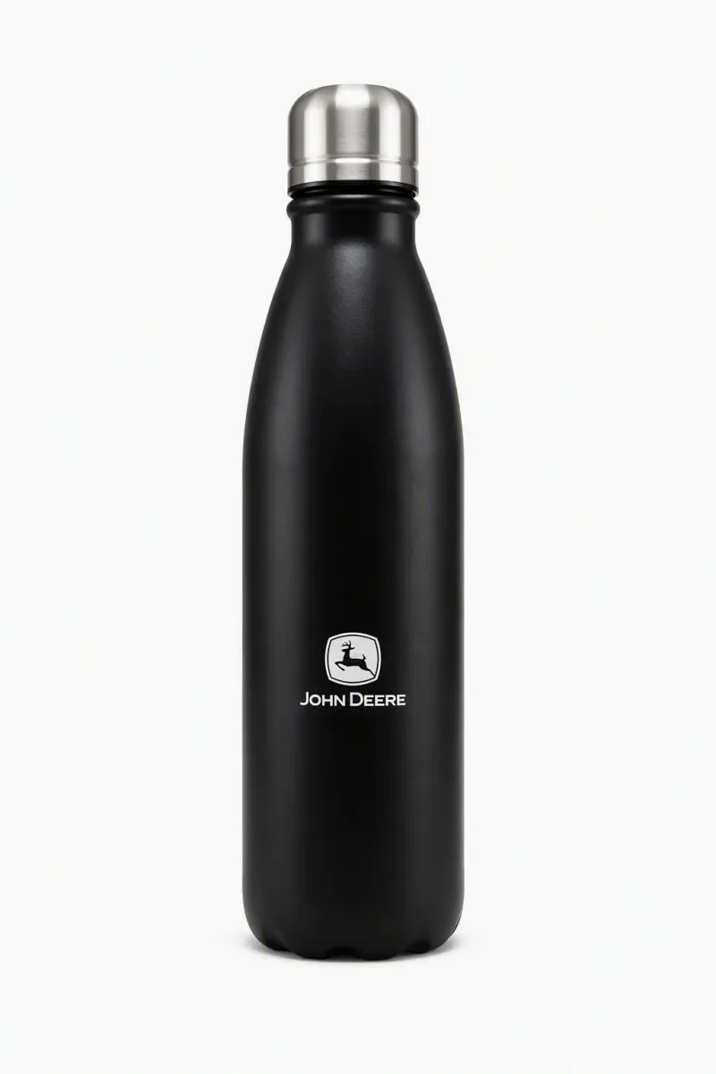 Botella Island 750ML Negro Gris Plata