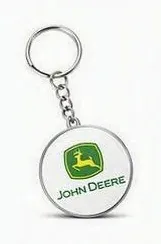 Llavero JD Moneda Doble Faz
