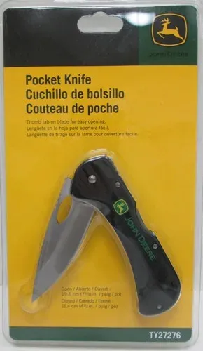 Navaja plegable John Deere
