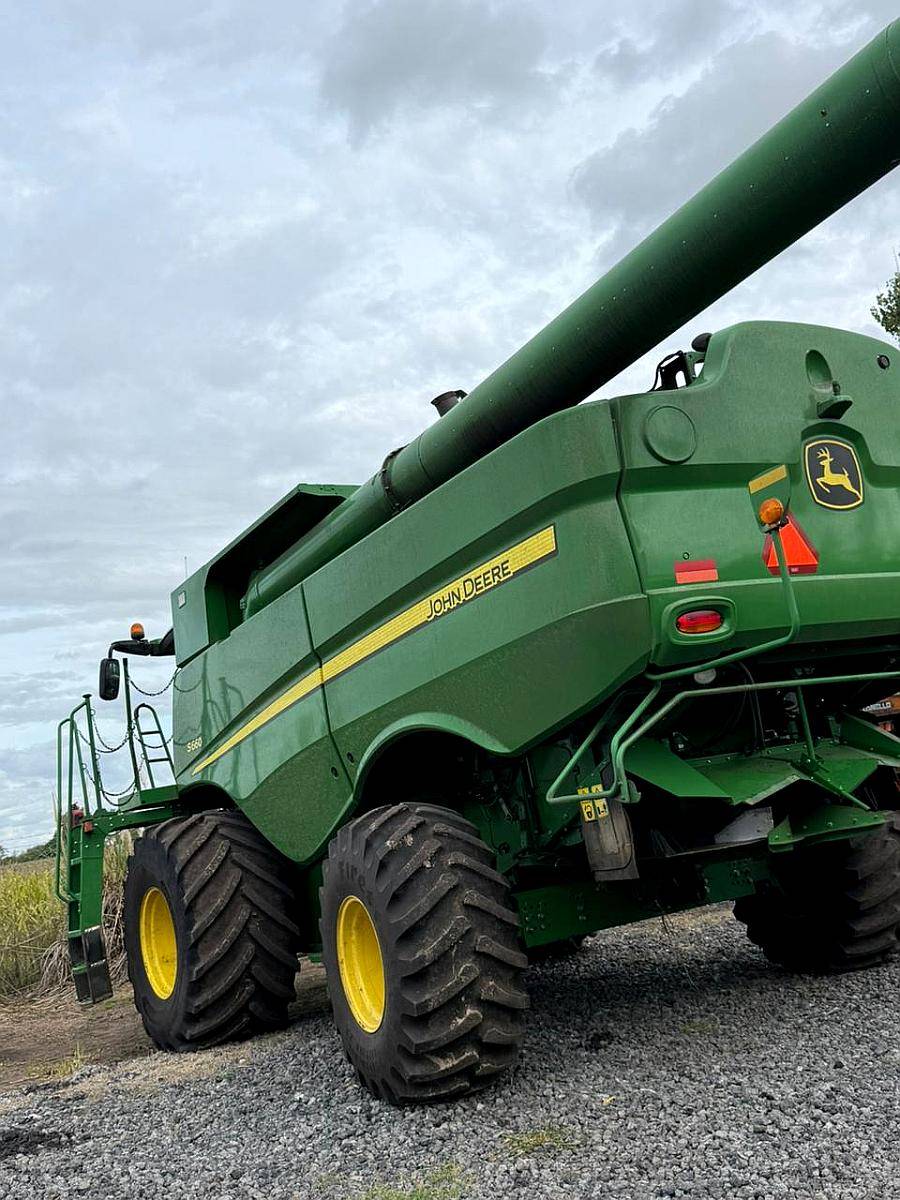 John Deere S660SD35D