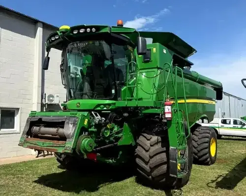 John Deere S660SS35F