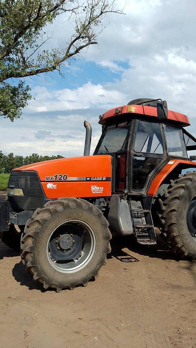 Case MX 120