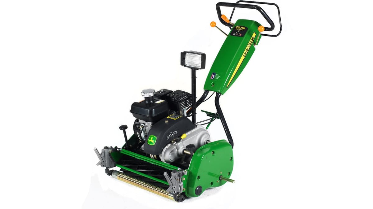 John Deere 220SL PrecisionCut
