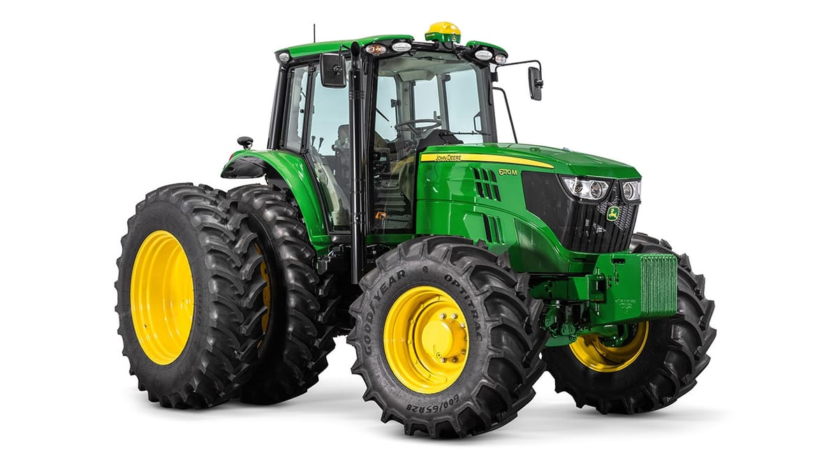 John Deere 6170M