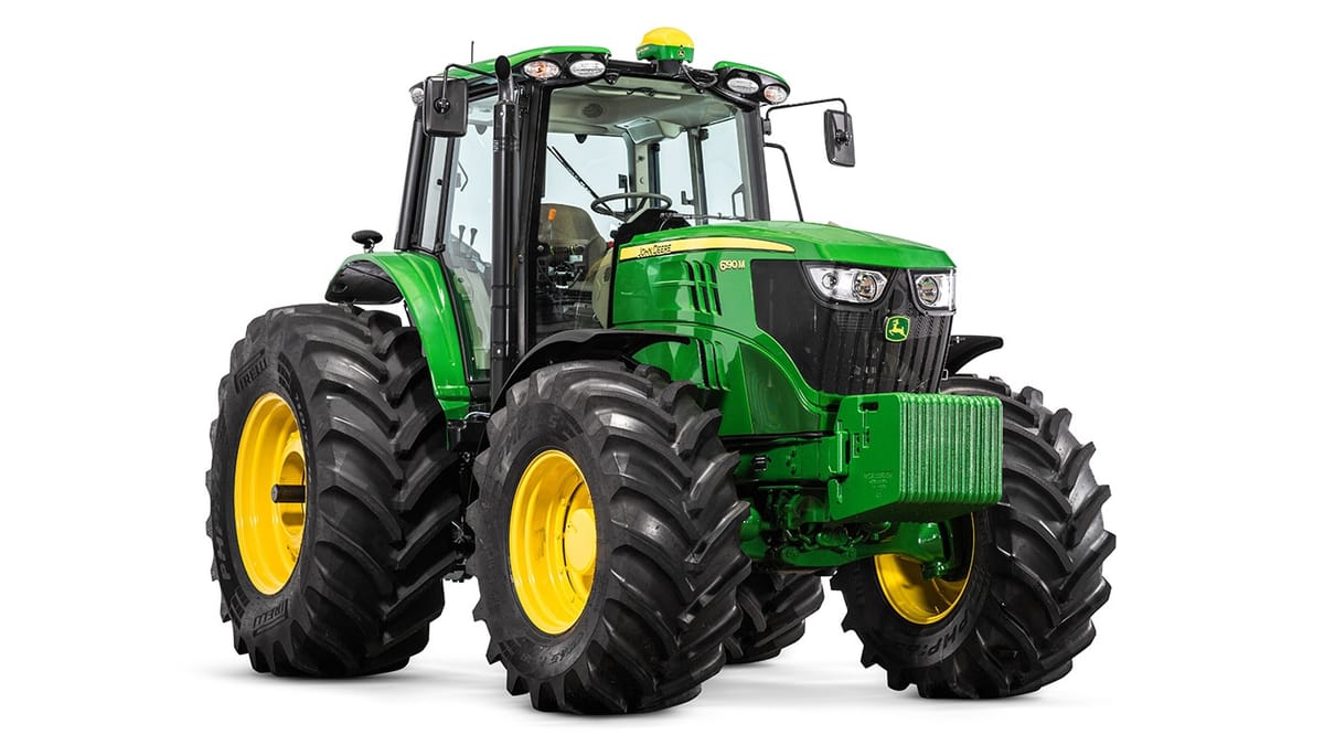 John Deere 6190M