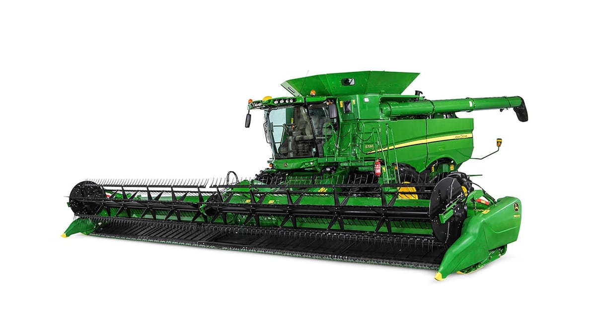 John Deere Cosechadora S780