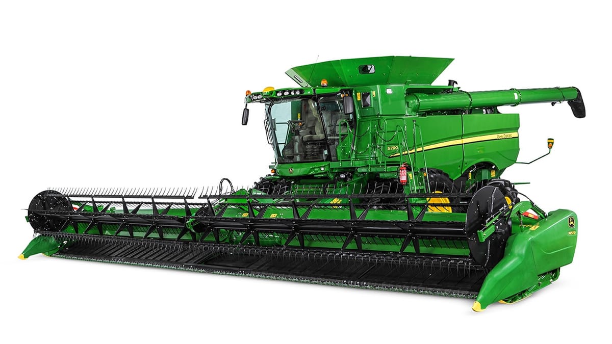 John Deere Cosechadora S790