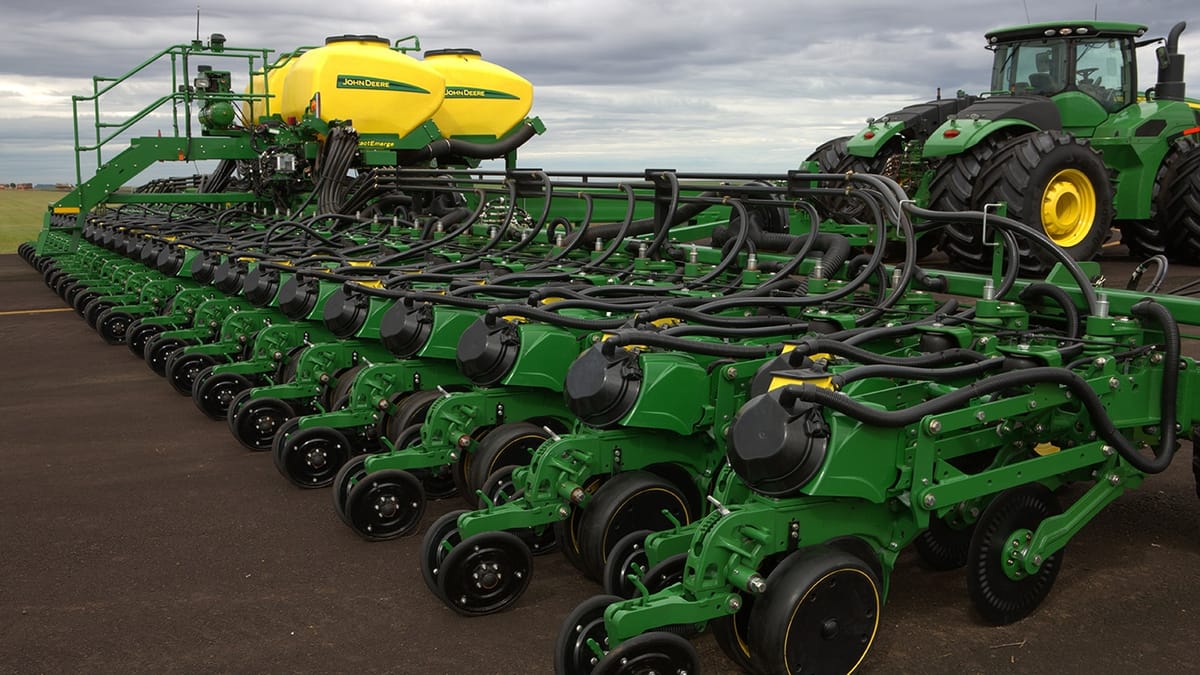 John Deere DB 74