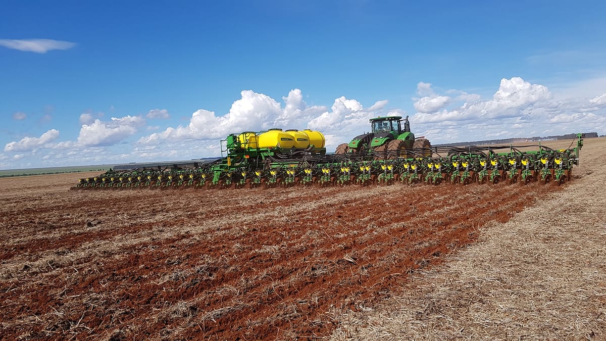 John Deere DB 90