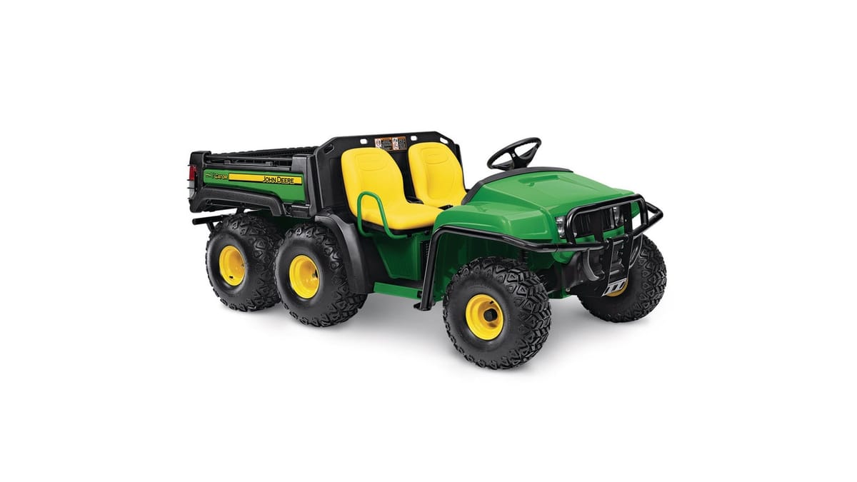 John Deere Gator 6x4 TH