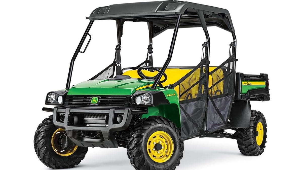 John Deere GATOR XUV 855M S4