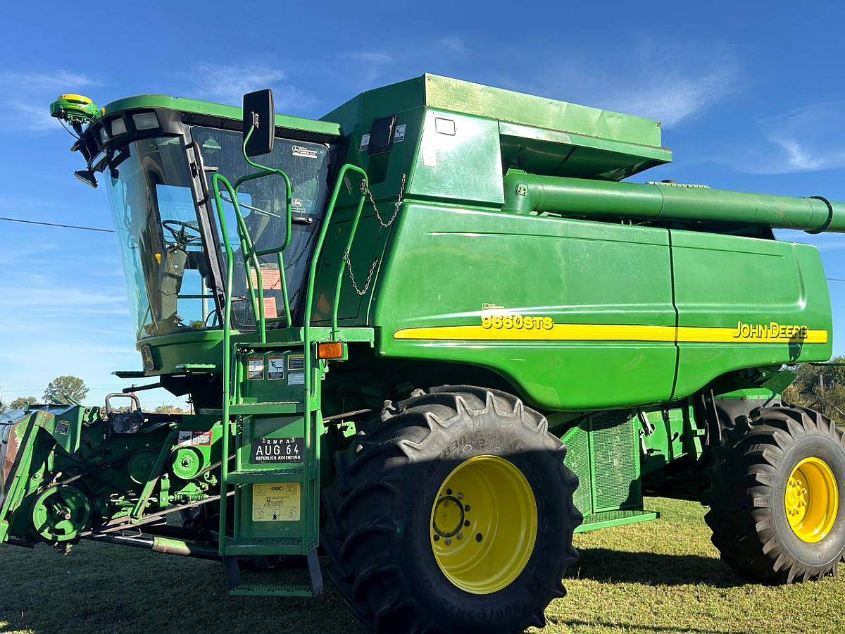 John Deere 9660SS30F