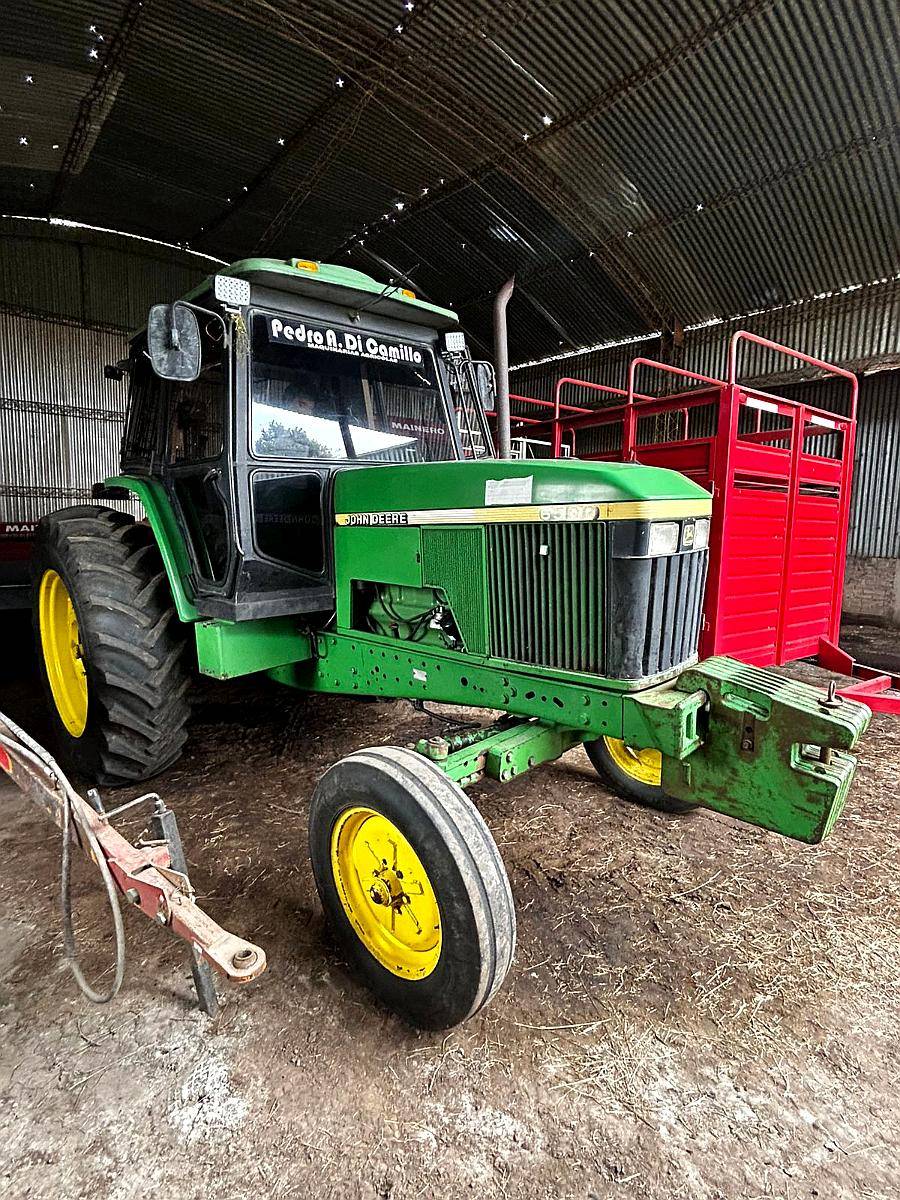 John Deere 6500