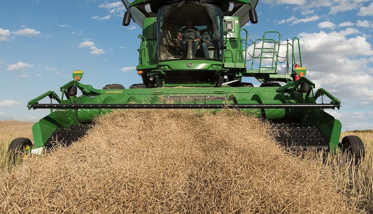 John Deere Recolectar de pastura
