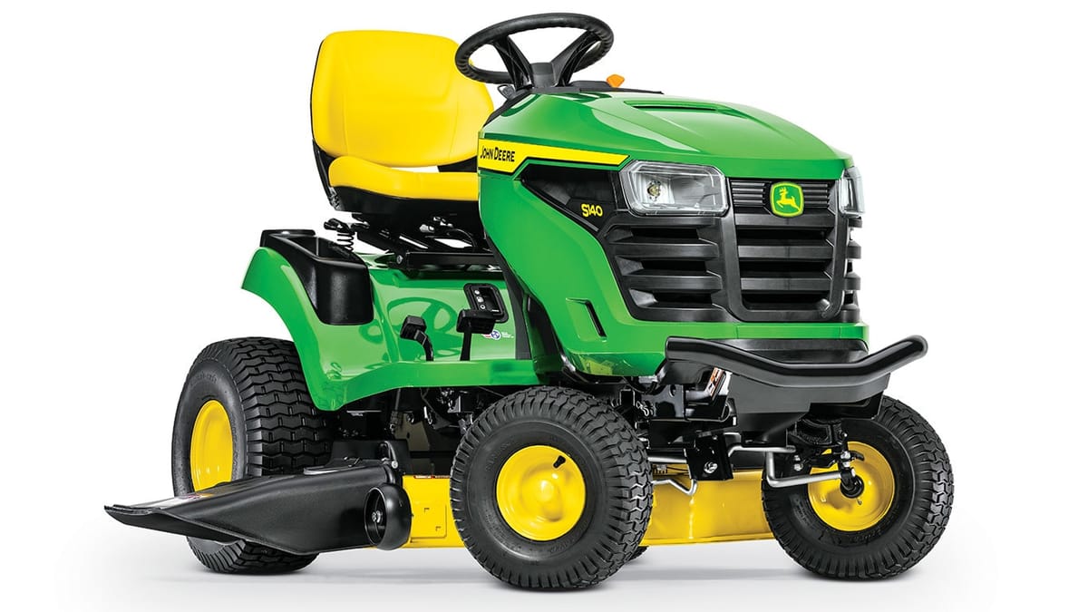 John Deere S140