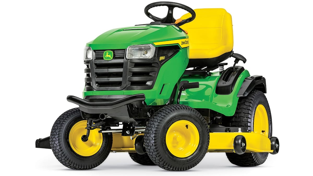 John Deere S180