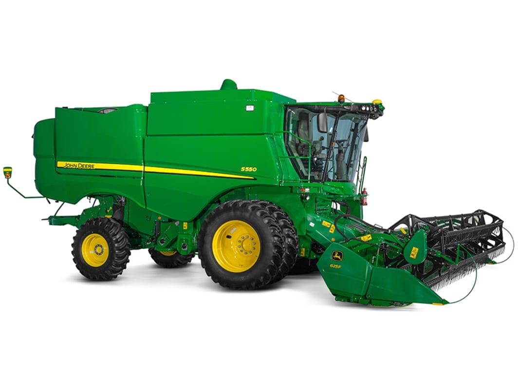 John Deere S550