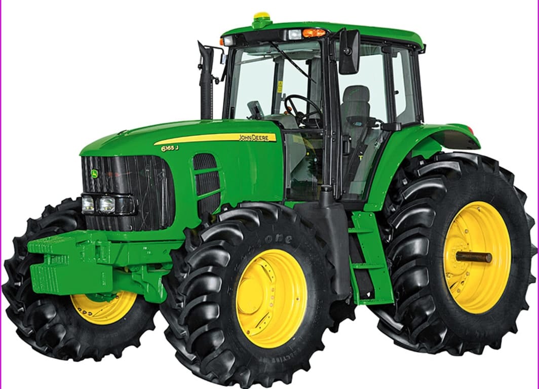 John Deere Tractor 6120E