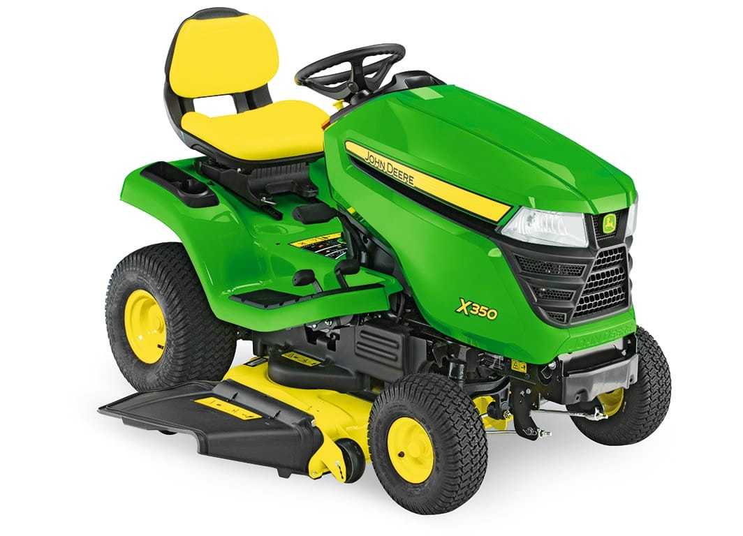 John Deere X350