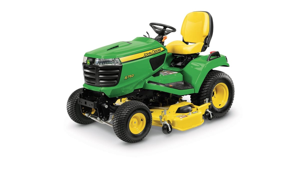 John Deere X750